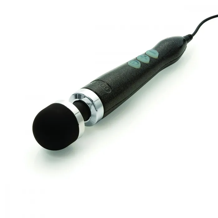 Doxy Female Sex Toys Doxy Die Cast 3 Vibrating Compact Wand Massager