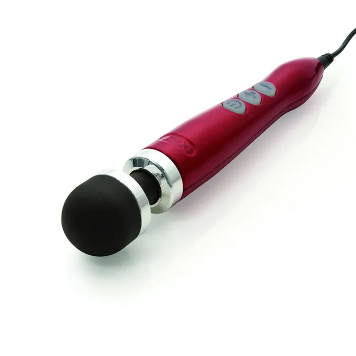 Doxy Female Sex Toys Doxy Die Cast 3 Vibrating Compact Wand Massager