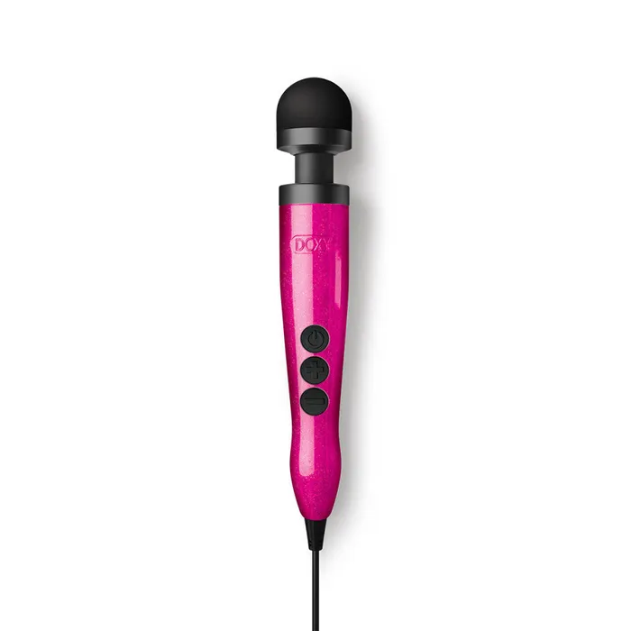 Doxy Female Sex Toys Doxy Die Cast 3 Vibrating Compact Wand Massager