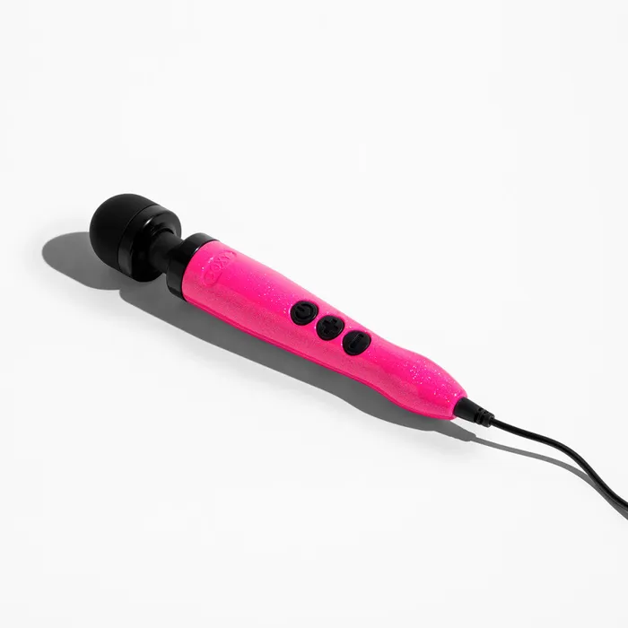 Doxy Female Sex Toys Doxy Die Cast 3 Vibrating Compact Wand Massager