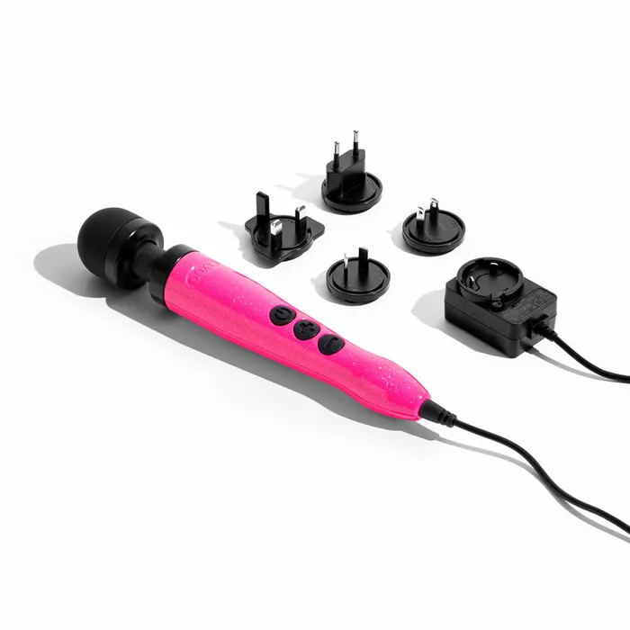 Doxy Female Sex Toys Doxy Die Cast 3 Vibrating Compact Wand Massager