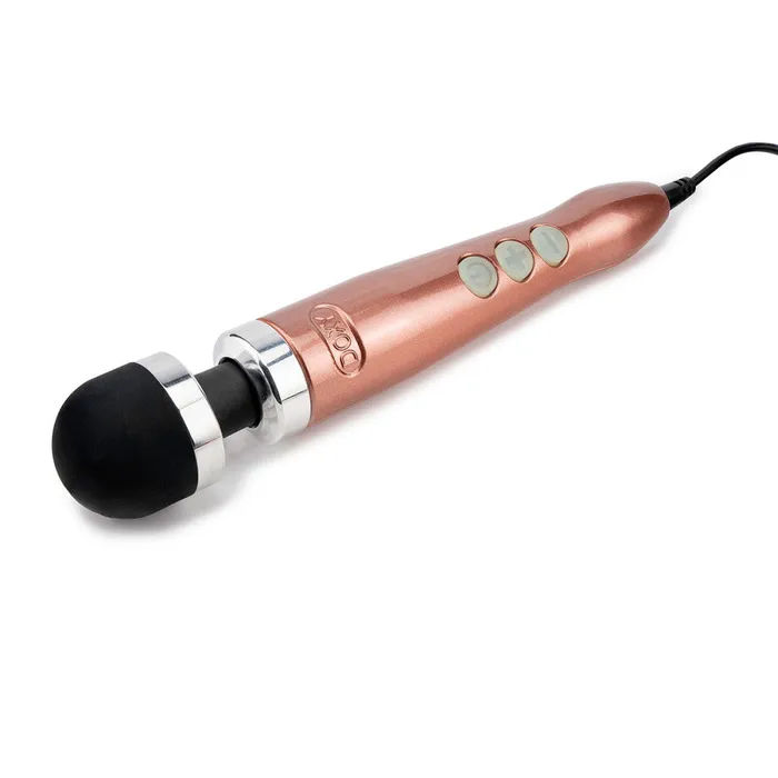 Doxy Female Sex Toys Doxy Die Cast 3 Vibrating Compact Wand Massager