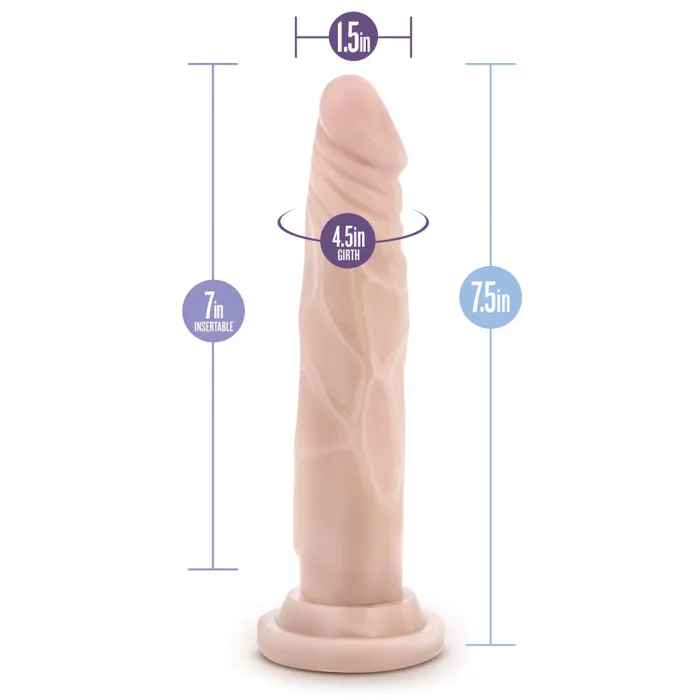 Dr Skin Realistic Cock Basic 75 Beige Blush Novelties Dildos Dr Skin Realistic Cock Basic 75 Beige Blush Novelties Dildos