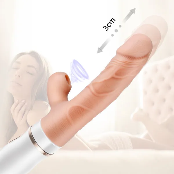 EROCOME Female Sex Toys EROCOME CEPHEUS Heating Thrusting Dildo Vibrator Sex Toys