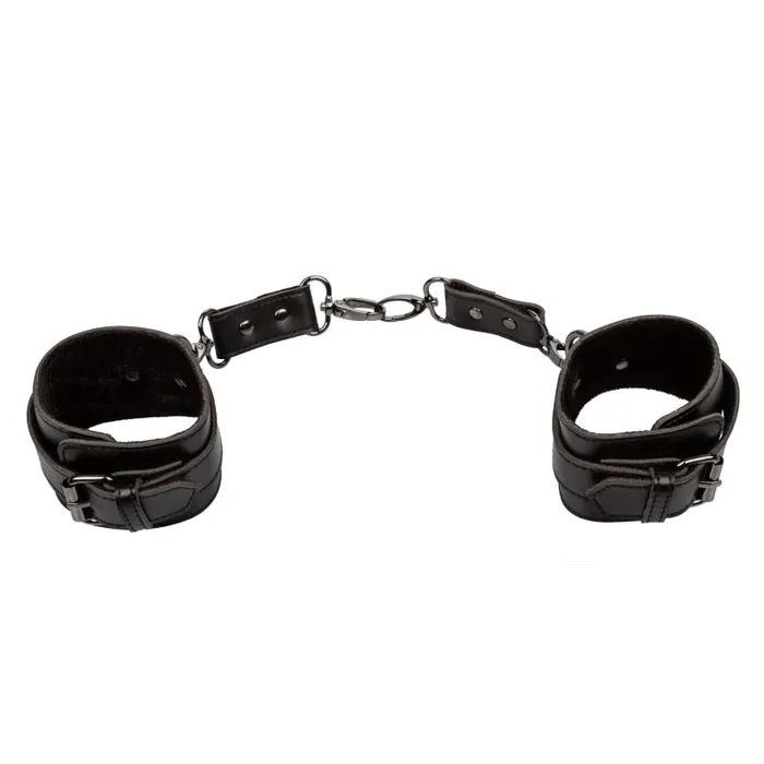 Euphoria Collection Ankle Cuffs Black Calexotics Anal Euphoria Collection Ankle Cuffs Black Calexotics Anal