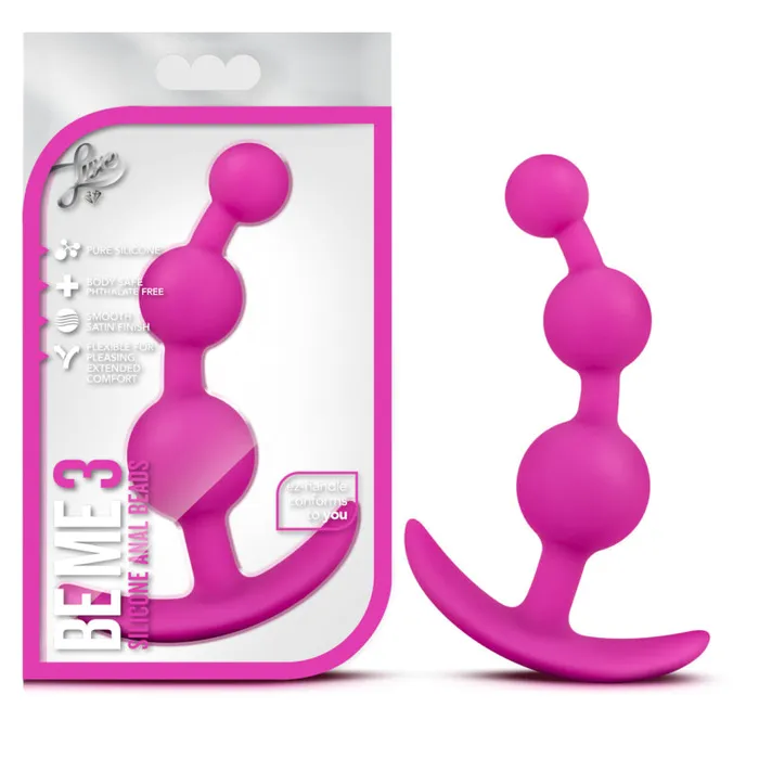 Luxe Be Me 3 Fuchsia Blush Novelties Vibrators Luxe Be Me 3 Fuchsia Blush Novelties Vibrators
