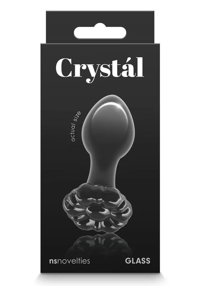 Crystal Crystal Premium Glass Flower Probe Anal