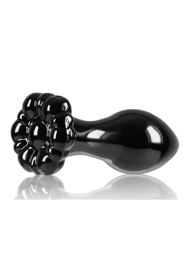 Crystal Crystal Premium Glass Flower Probe Anal