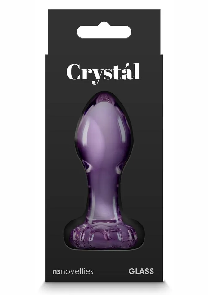 Crystal Crystal Premium Glass Flower Probe Anal
