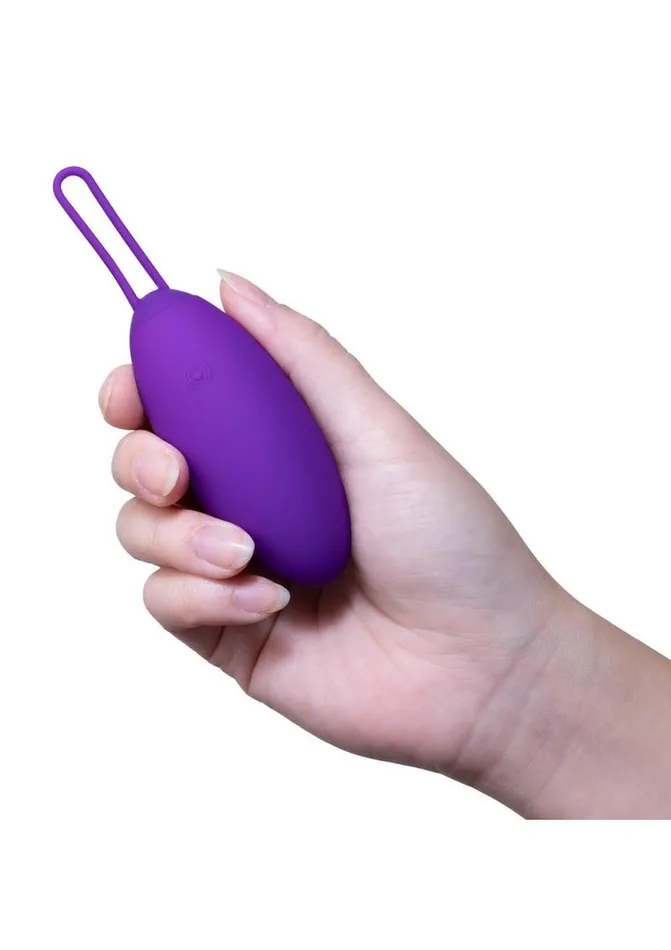 Female Sex Toys Wellness Imara Rechargeable Silicone Vibrating Egg with Remote Wellness