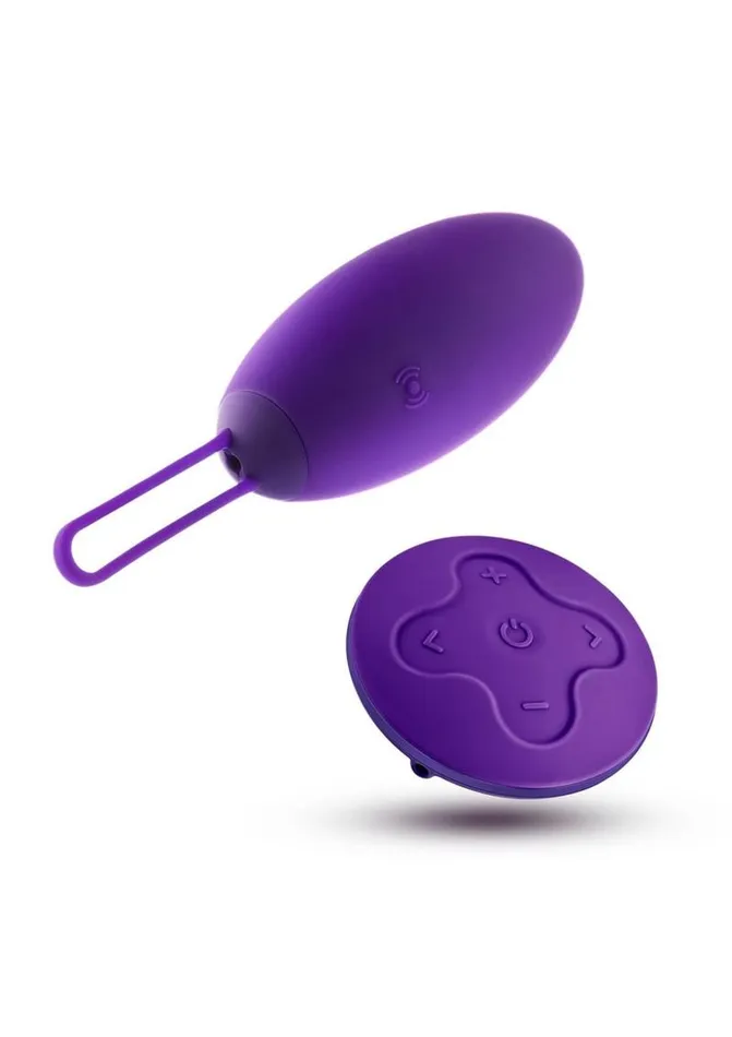 Female Sex Toys Wellness Imara Rechargeable Silicone Vibrating Egg with Remote Wellness