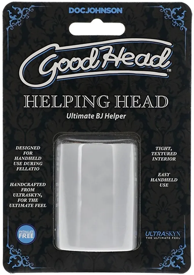 Male Sex Toys GoodHead Goodhead Helping Head Masturbator