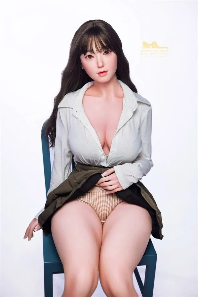Male Sex Toys Irontech Doll 153cm5ft FCup Asian Miku Full Silicone Sex Doll S14 Face