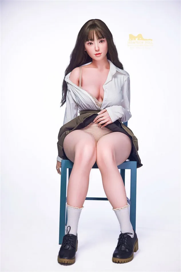 Male Sex Toys Irontech Doll 153cm5ft FCup Asian Miku Full Silicone Sex Doll S14 Face