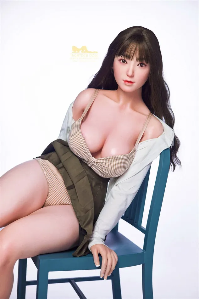 Male Sex Toys Irontech Doll 153cm5ft FCup Asian Miku Full Silicone Sex Doll S14 Face