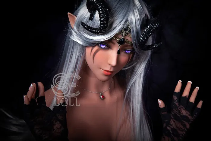 SE Doll Male Sex Toys 150cm4ft 11 Anime Alien in ECup Mysterious Night Elf Sex Doll SED068 SamanthaC SE Doll Male Sex Toys 150cm4ft 11 Anime Alien in ECup Mysterious Night Elf Sex Doll SED068 SamanthaC